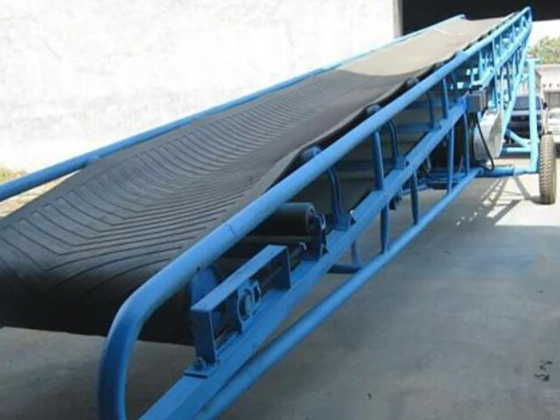 槽型皮带输送机