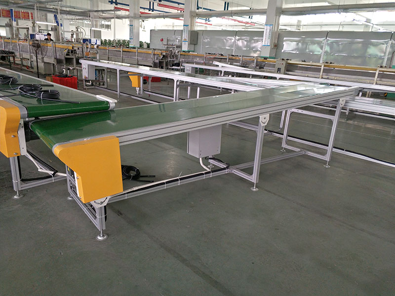 水平皮带输送机