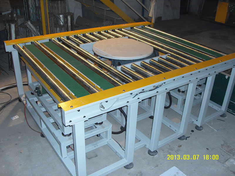 旋转、移栽平台